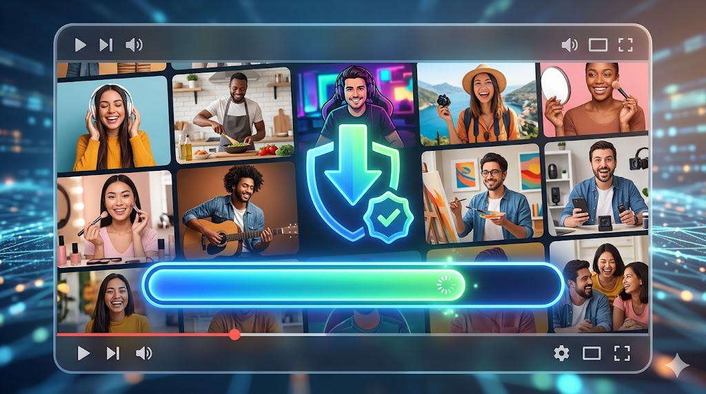 Download youtube videos turvallisesti ja tehokkaasti