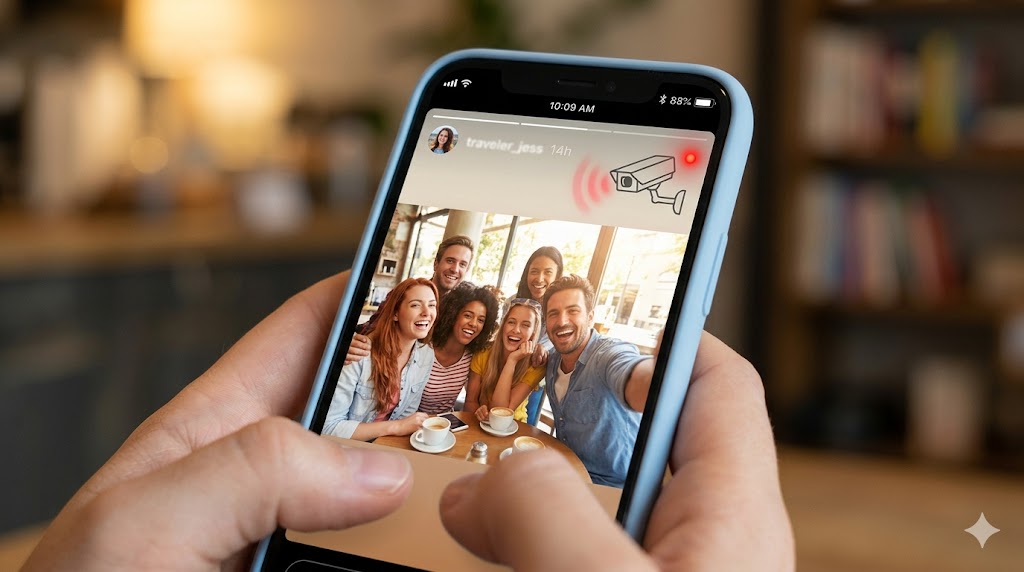 Ilmoittaako Instagram kuvakaappauksista?