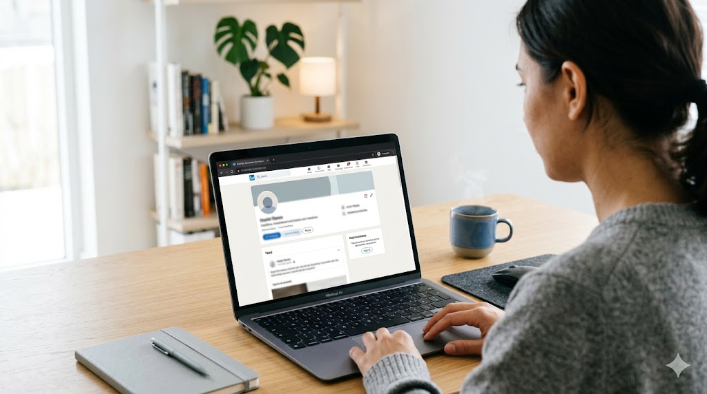 Onnistuuko Linkedin-profiilin katsominen kirjautumatta?