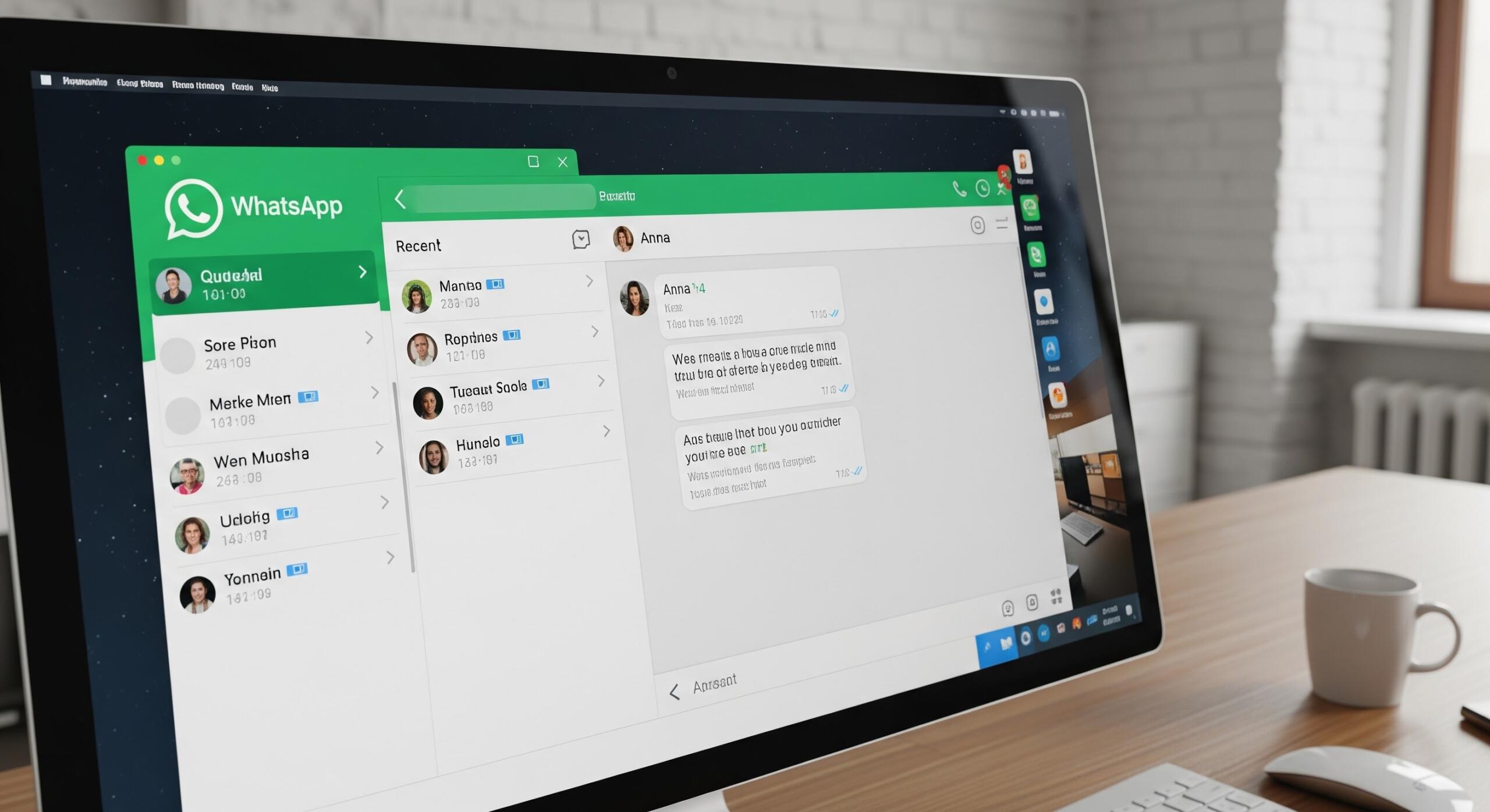 WhatsApp tietokoneelle – Asennus ja käyttö Windowsilla ja Macilla