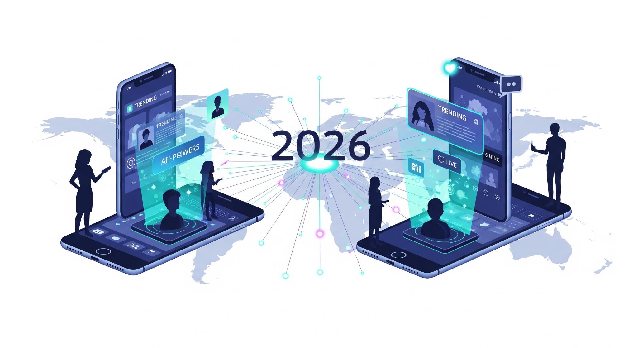 Sosiaalisen median kanavat – Suosituimmat  2026